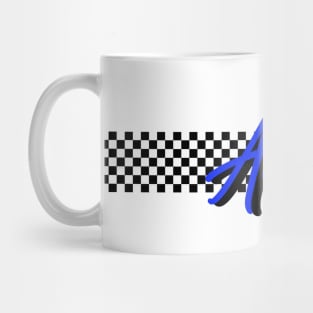 Race Flag Design 2 - Alex Albon Mug